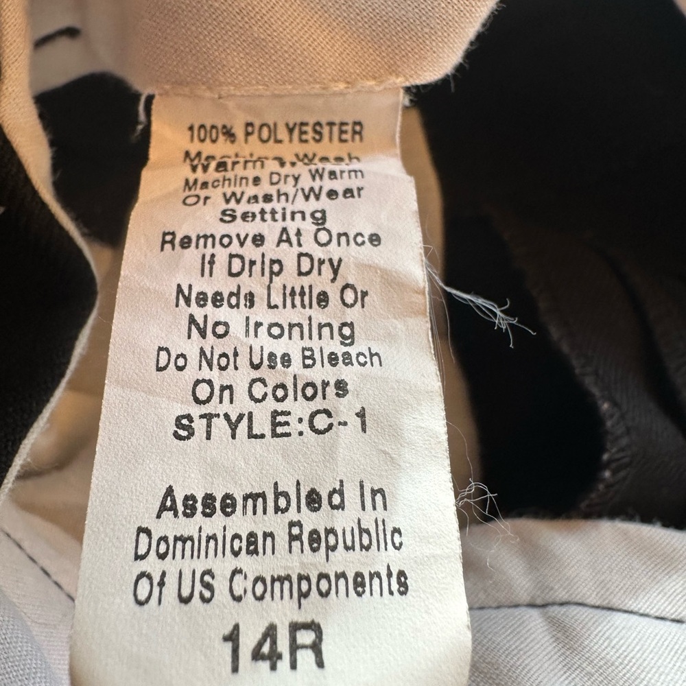 Chic Black Riding Pants - Picture 2 of 2